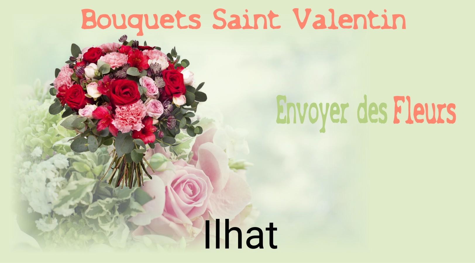 Roses de Saint-Valentin livrées à Ilhat