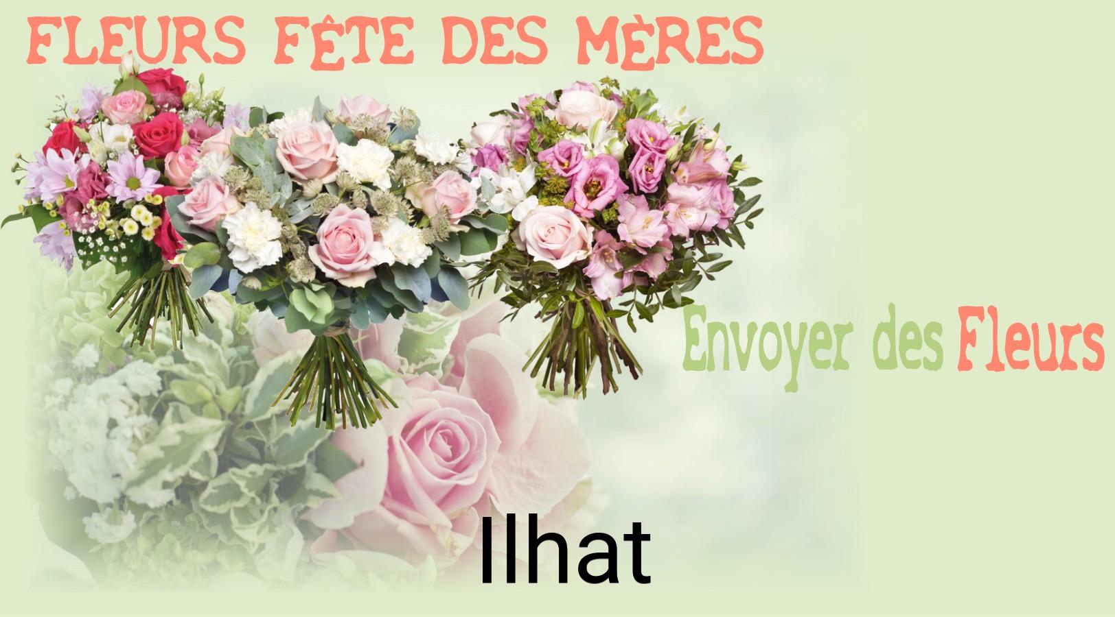 Bouquet de Fête des Mères livré à Ilhat